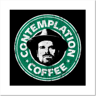 Contemplation Coffee Posters and Art